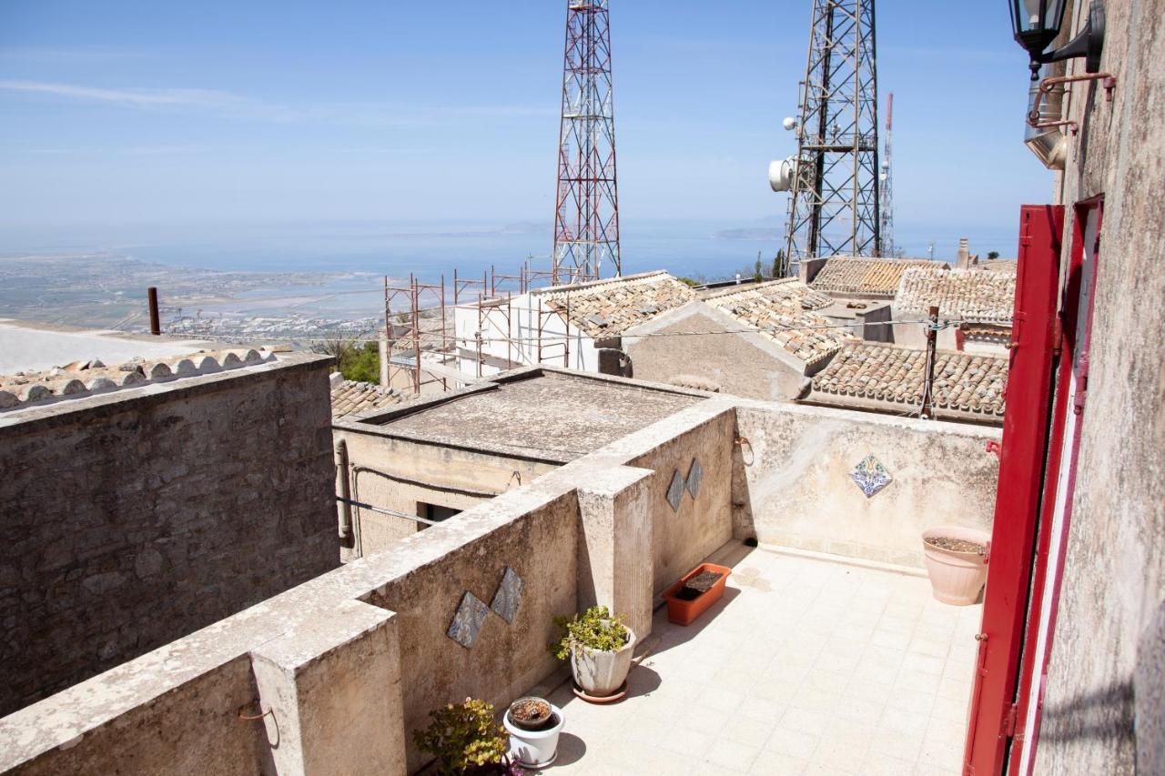 San Francesco 67 - Erice Vetta Lägenhet Exteriör bild